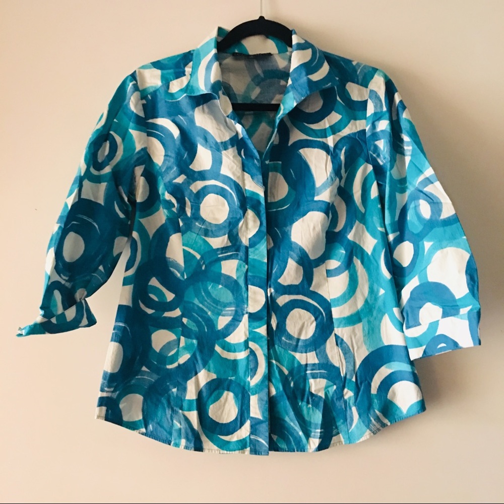 Lafayette 148 new york blouse